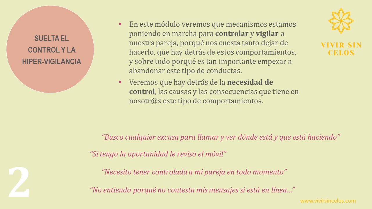 Método vivir sin celos, como superar los celos, controlar los celos, 